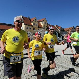 Verena Bentele beim Halbmarathon in Kempten 2015_Copyright Ralf Lienert