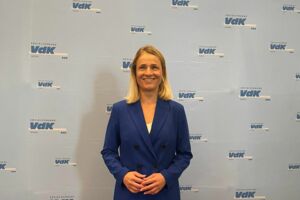 Verena Bentele ist Präsidentin des Sozialverbands VdK Deutschland und ganz neu auch Landesvorsitzende des VdK Bayern_Copyright privat